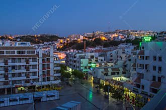 Albufeira Old Town