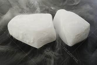 Dry ice