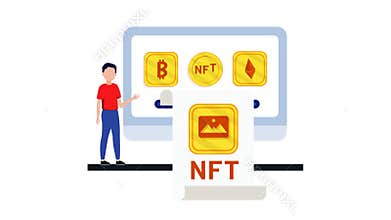 Nft Payment Animated Video