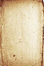 Distressed rotting paper