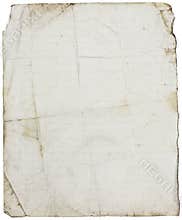 Isolated fine-textured lined school paper