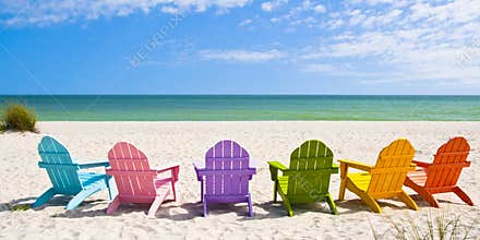 Adirondack Beach Chairs