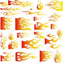 Flames-Vector