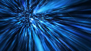 Dynamic Star Burst of Innovative Breakthroughs in High Tech Industries, Perfect for 4K UHD Backgrounds or Scientific Research