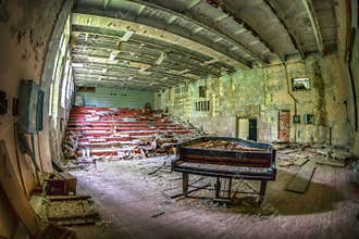 Abandoned Piano, Chernobyl