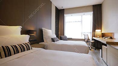 Luxury Hotel Room Interior