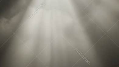 Volumetric Light Rays in Abstract Space