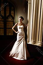 Woman in Bridal Dress