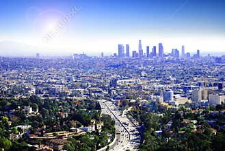 Sunny Los Angeles