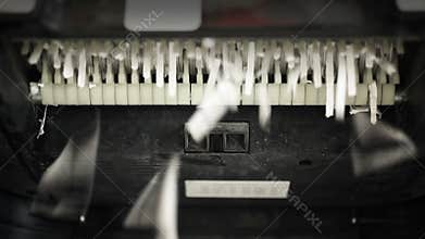 Paper Shredder Machine