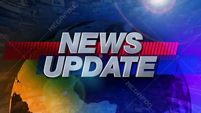 News Update - Broadcast Graphics Title