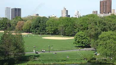 Central Park in New York City