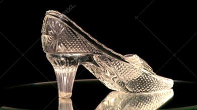 Crystal slipper