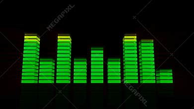 Equalizer for music background