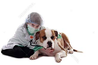 Veterinarian Girl
