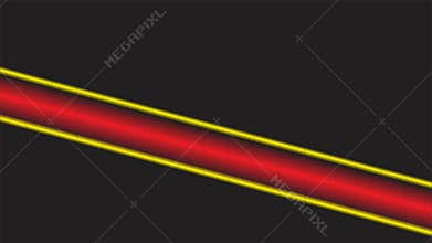 Abstract Red and Gold Striped Background