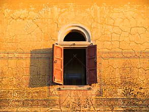 Old Palace Window, India