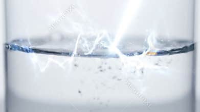 Abstract Field Forces Visual Metaphors for Scientific Principles Depict an invisible force or energy field through subtle,