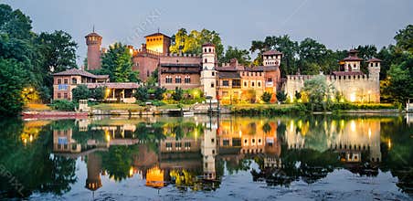 Turin (Torino), Borgo Medievale