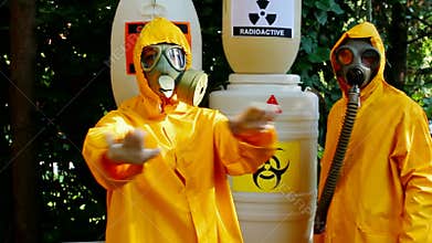 Toxic waste