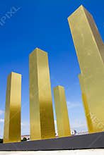Biennale Venice - The Sky over nine Columns
