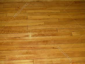 Abstract of indoor wood floor