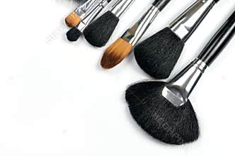 Make up brushes