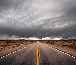 Stormy Road