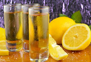 Tequila Shots Ready