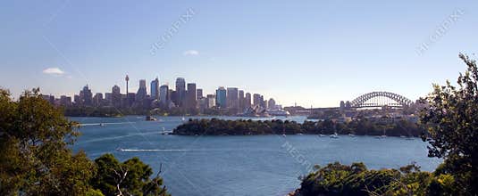 Sydney skyline