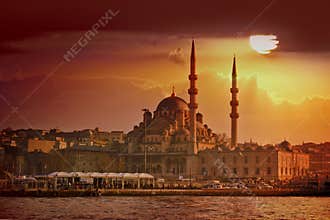 Istanbul sunset