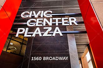 Civic Center Plaza