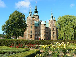 Rosenborg Castle in Copenhagen