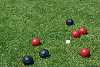 Bocce Balls