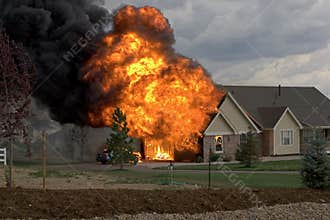 House fire 2