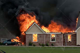 House fire 3