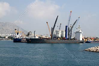 Cargo ship