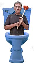 Handyman Home Repair Plumber Fix House Leak Humor