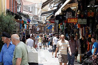 Flea Market in Athens