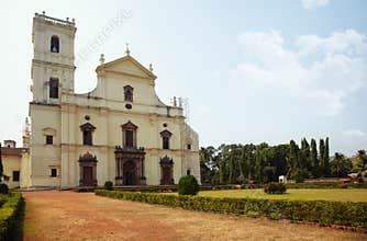Old church in Goa