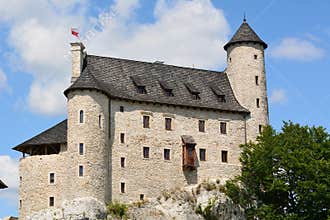 The royal Castle Bobolice