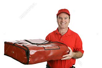 Pizza Man & Thermal Bag