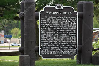 Wisconsin Dells Historical Marker Story