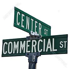 Center & Commercial