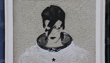 David Bowie lived at Hauptstrasse 155 in Berlin from 1976 to 1978