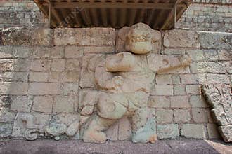Archaeological Site: Copan, the southeast border of the Mesoamerican region