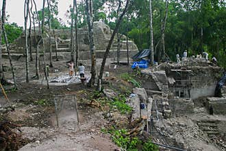 Archaeological Site: San Clemente, also known as `Chinchantun` or `Small Stone