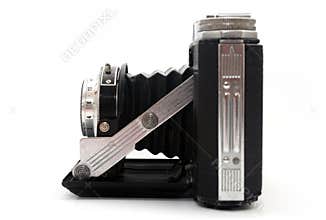 Antique Bellows Camera