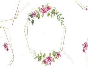 Flower pink rose video