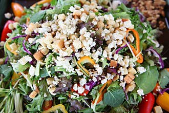 Mixed Salad Ingredients